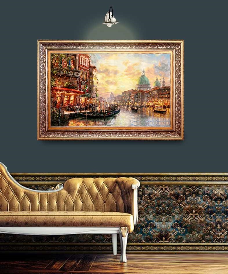 تابلو فرش ونیز